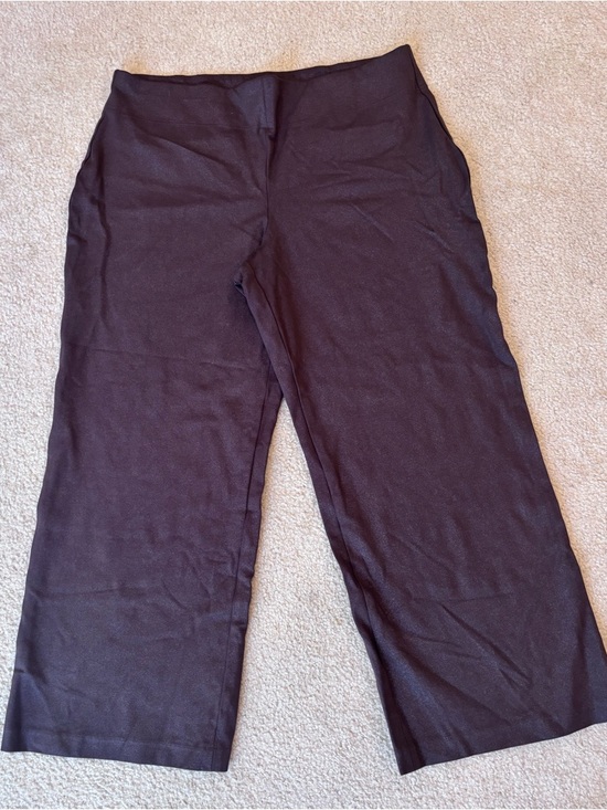 Express Pants - Express Columnist Brown High-Rise Work Pants w/ Stretch Wrap Plus Size 2X